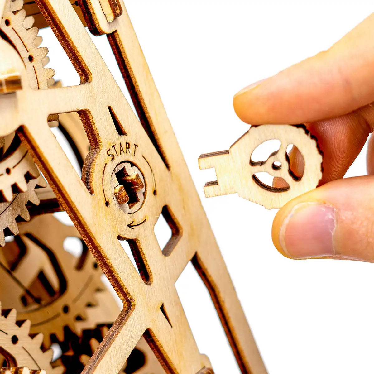 Wooden City Mill 3D Wooden Puzzle – WR307