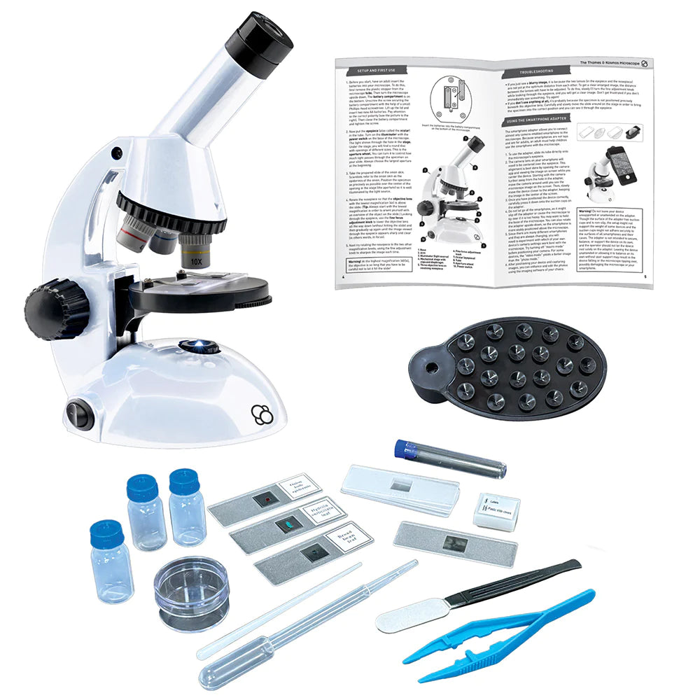 Thames & Kosmos Microscope (with Smartphone Adapter)