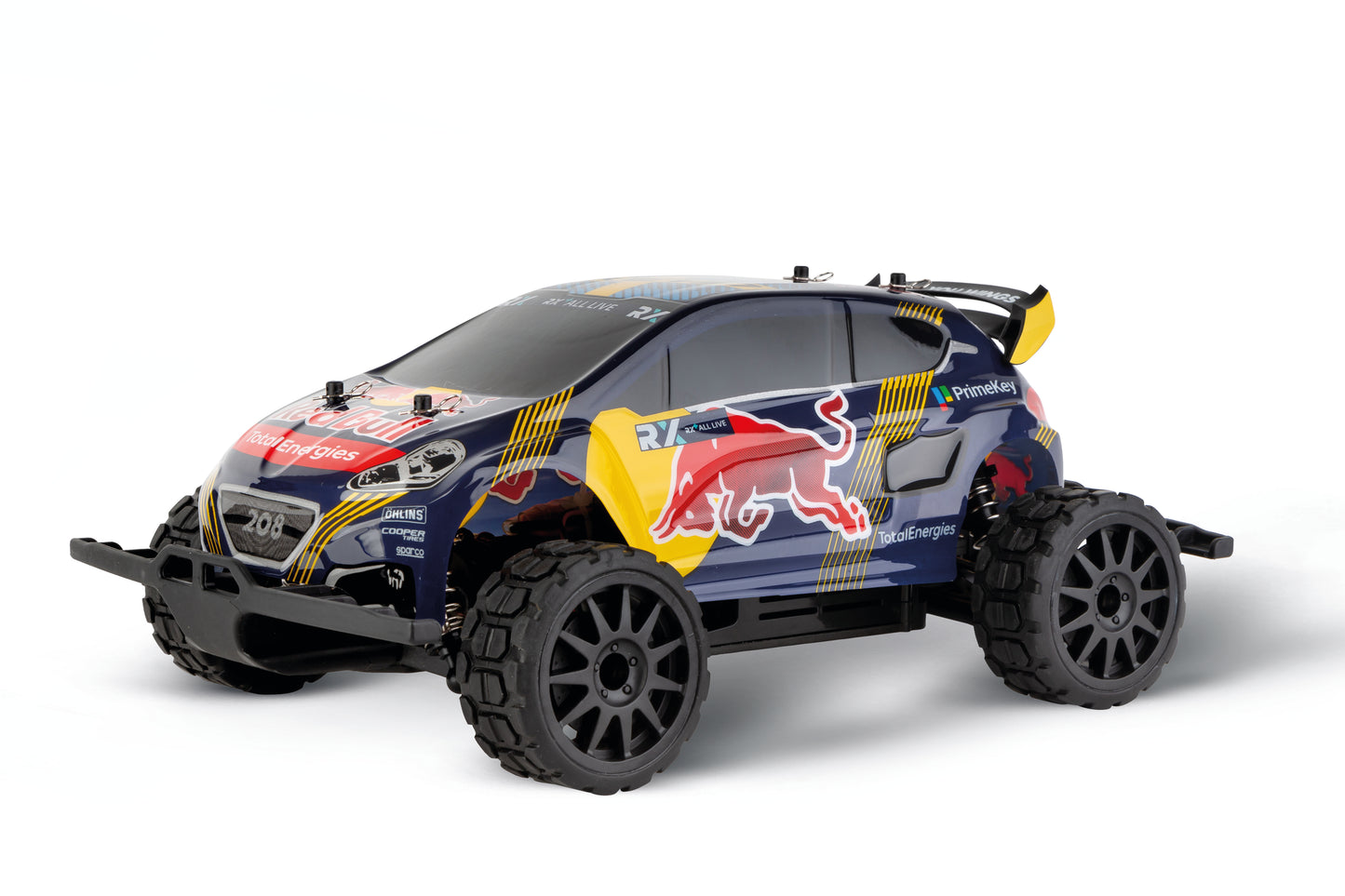 Carrera Profi RC  Red Bull Peugeot WRX 208