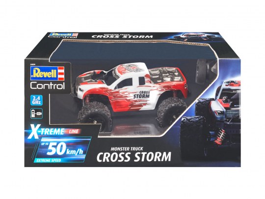 Revell X-Treme Cross Storm Monster Truck 24830