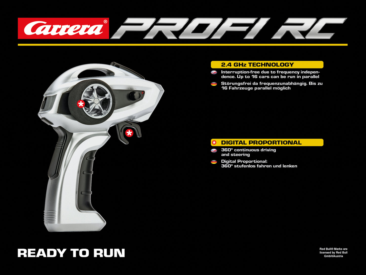 Carrera Profi RC Red Bull Peugeot WRX 208