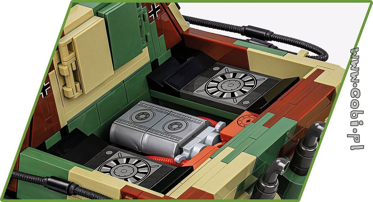 COBI-2580 Sd.Kfz. 186 - Jagdtiger