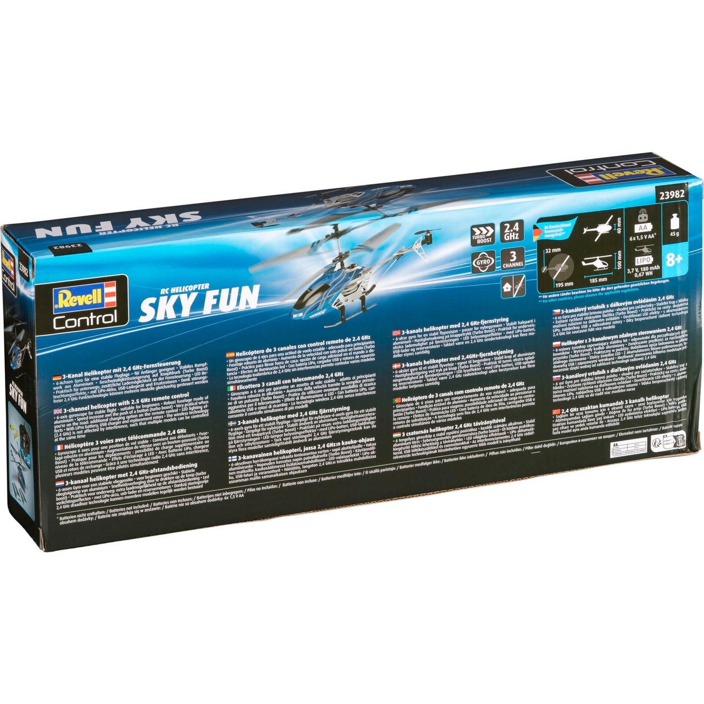 Revell RC Helicopter Sky Fun 23982