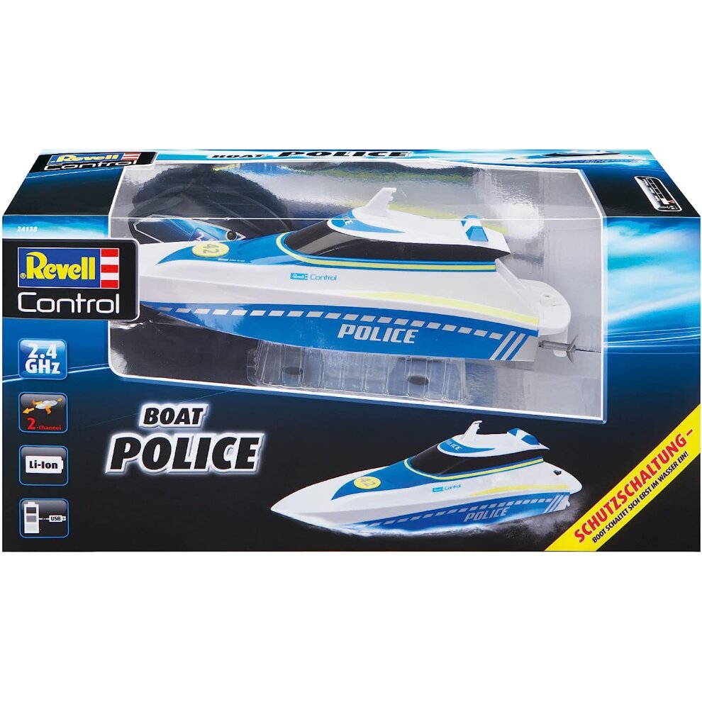 Revell RC Boat Police 24138