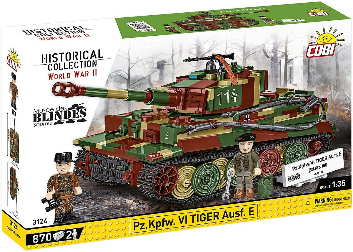 COBI-3124 Pz.Kpfw. VI Tiger Ausf. E