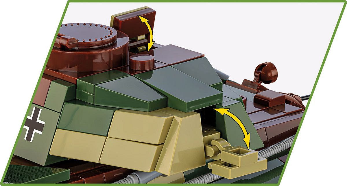 COBI-3113 Panzer VI Ausf. B Königstiger