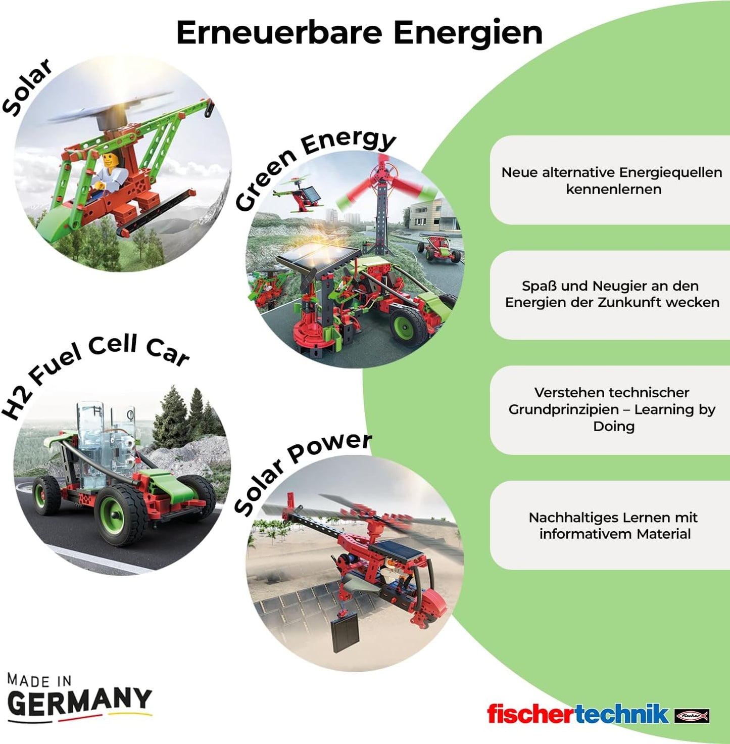 Fischertechnik Advanced Solar 544616