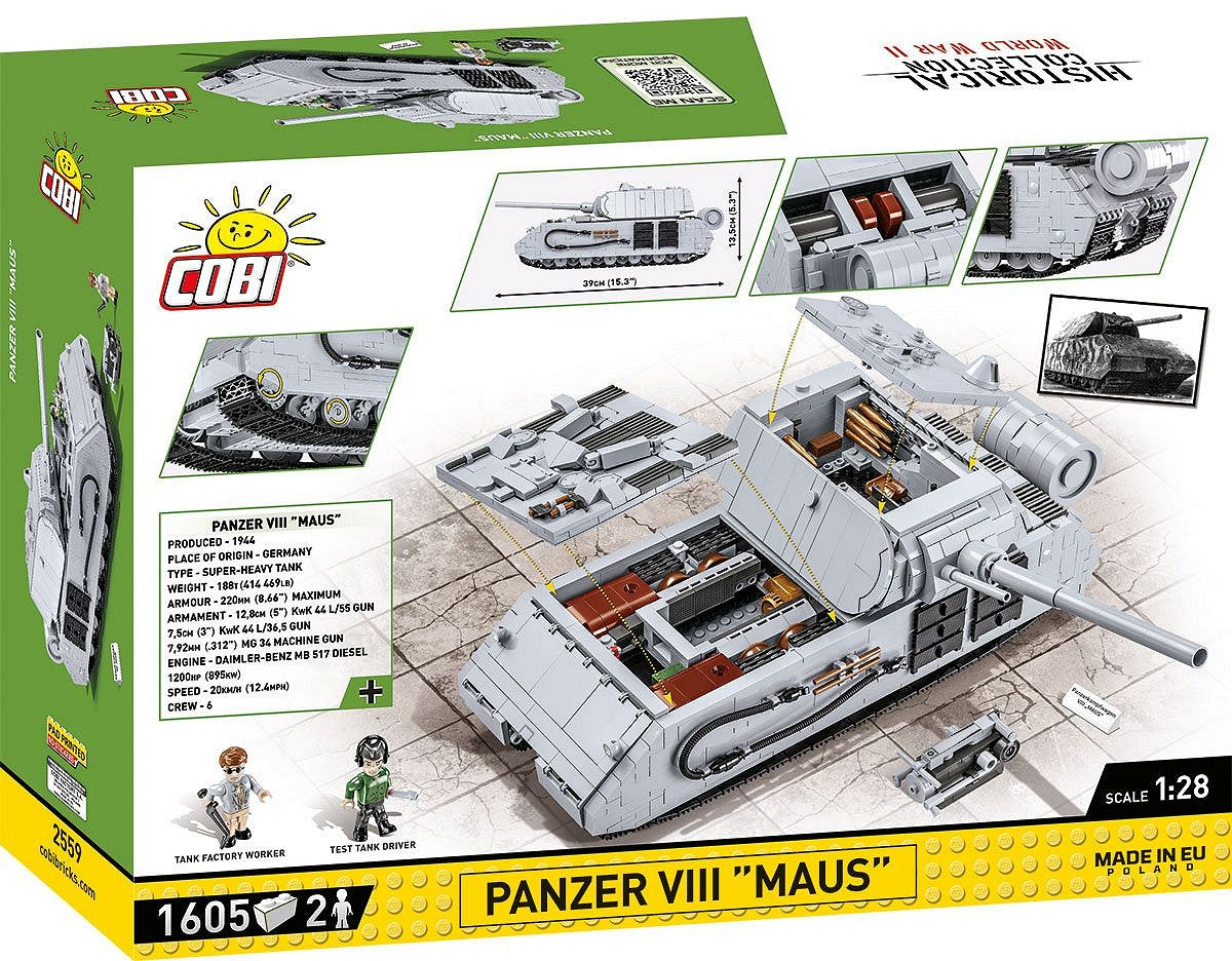 COBI-2559 Panzer VIII Maus