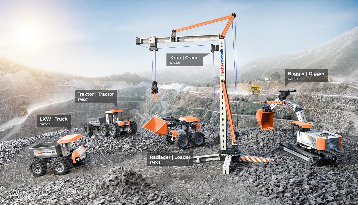 Fischertechnik Crane 576103