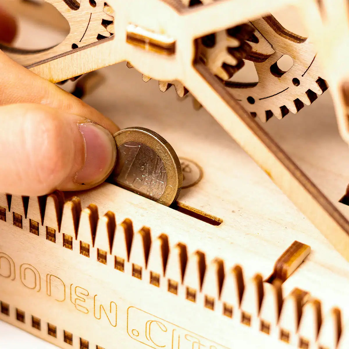 Wooden City Mill 3D Wooden Puzzle – WR307