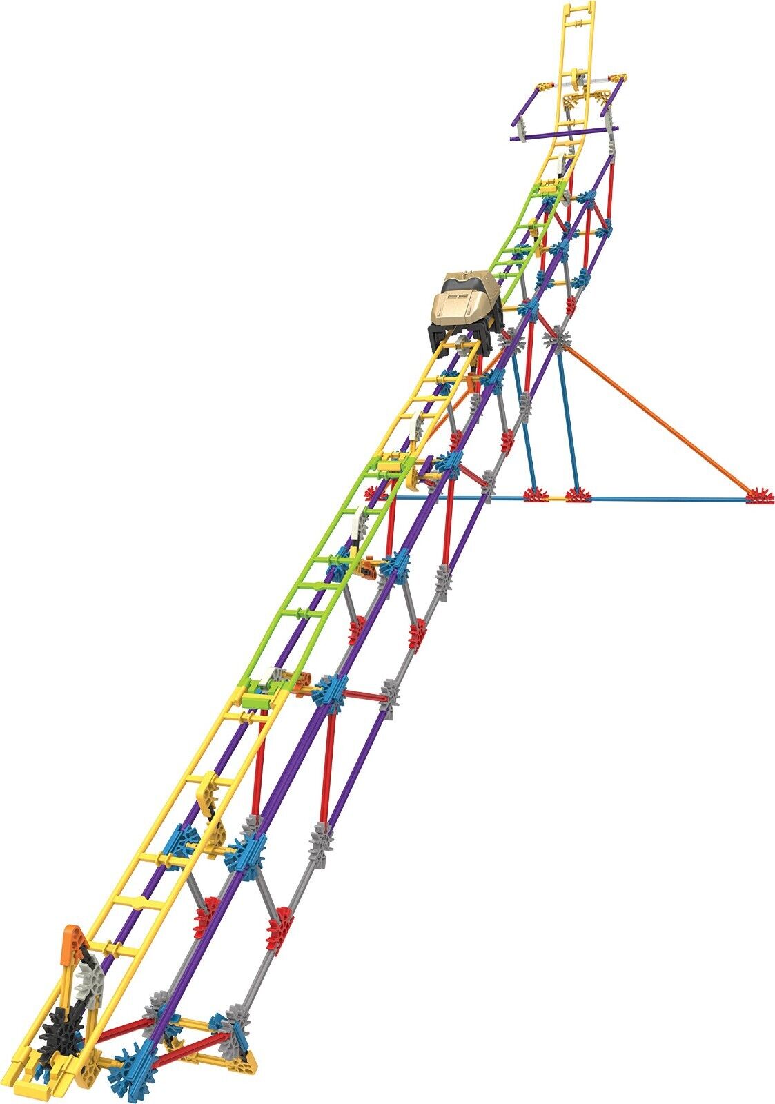 K’NEX STEM Explorations Roller Coaster Building Set 77078