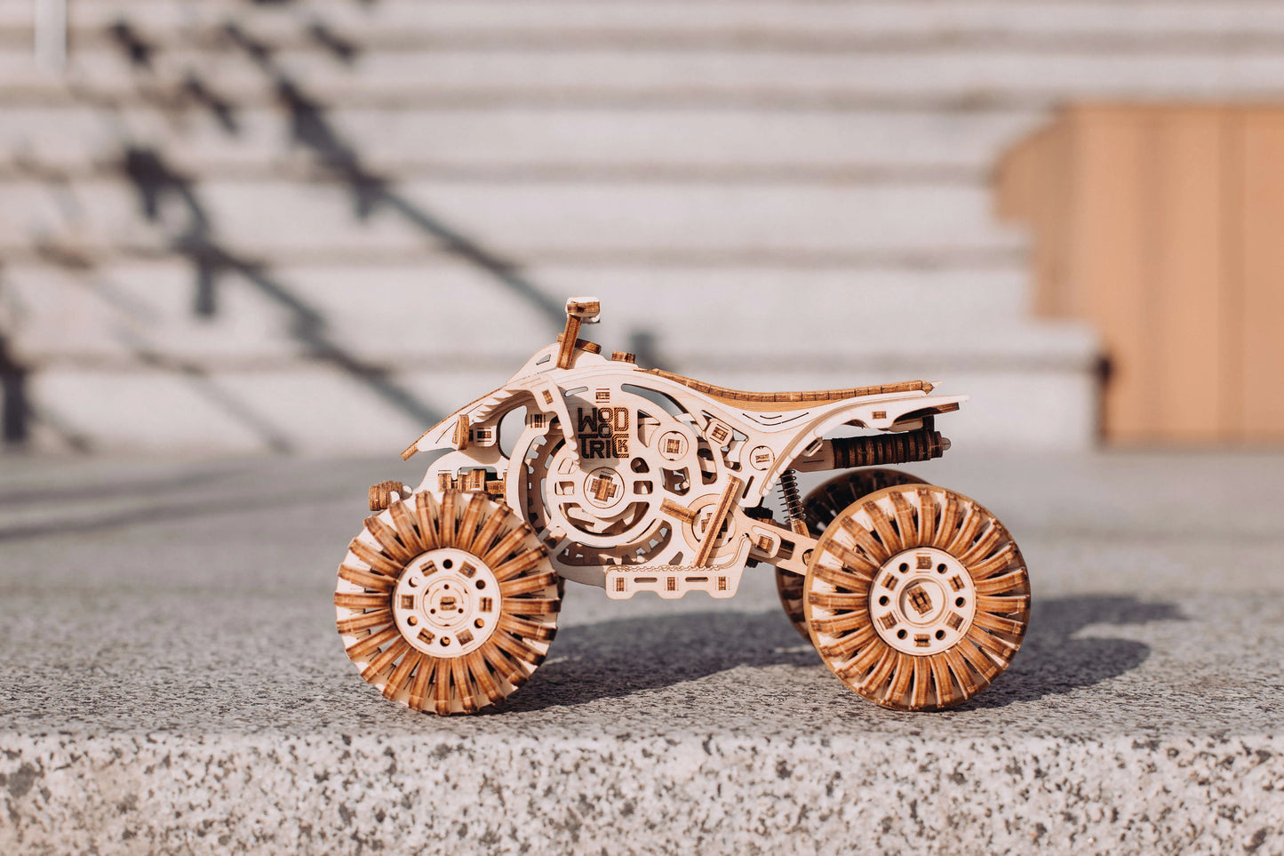 Wood Trick Raptor Quad Bike WDTK075