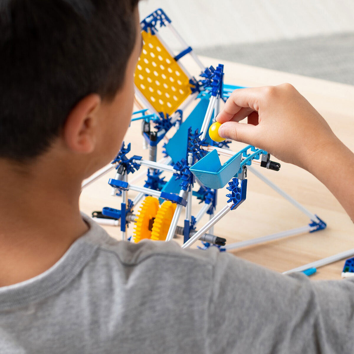 K’NEX Marble Run 3 Model Building Set Motorised 12467