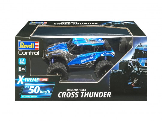Revell X-Treme Cross Thunder Monster Truck 24831