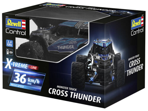 Revell X-Treme Cross Thunder Monster Truck 24831