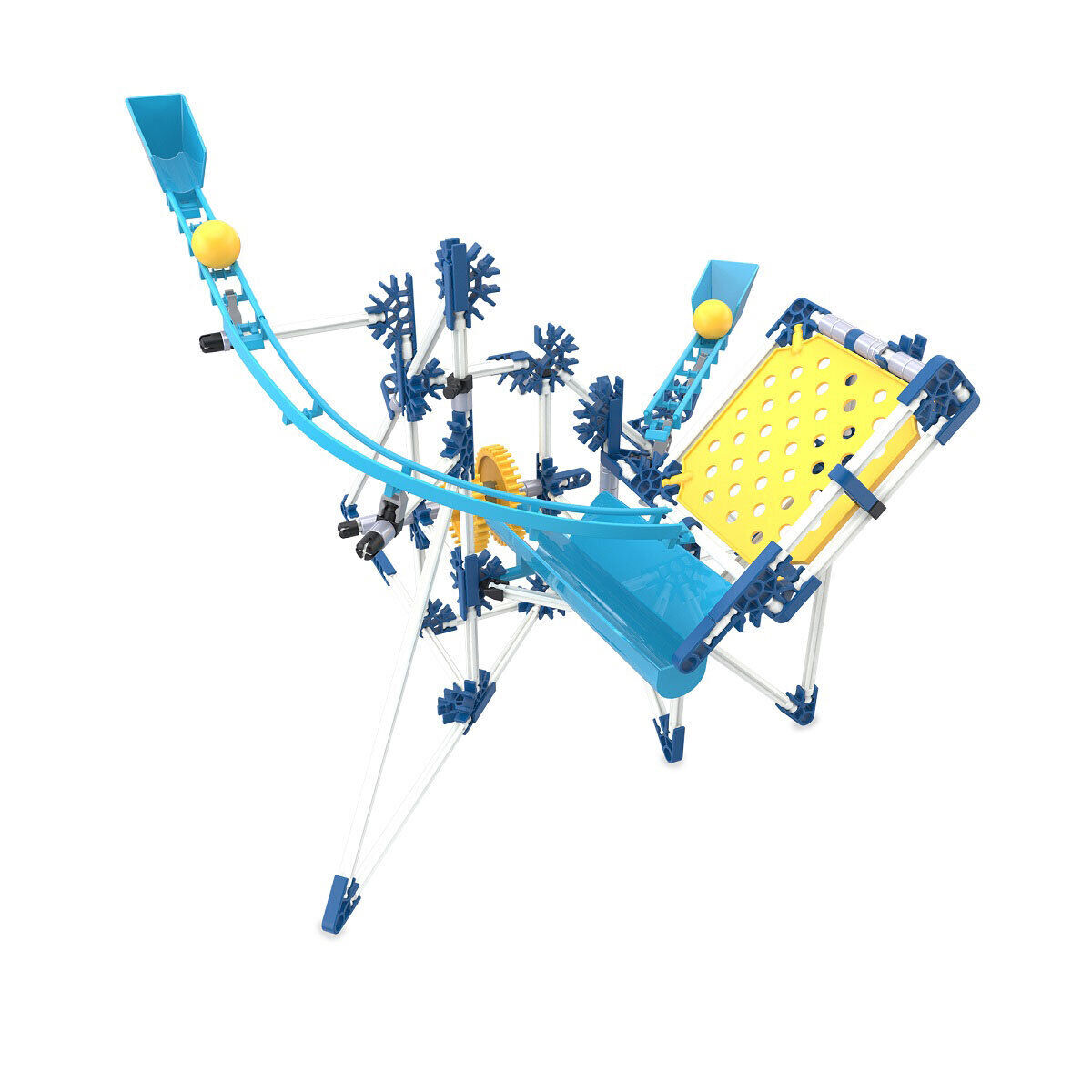 K’NEX Marble Run 3 Model Building Set Motorised 12467