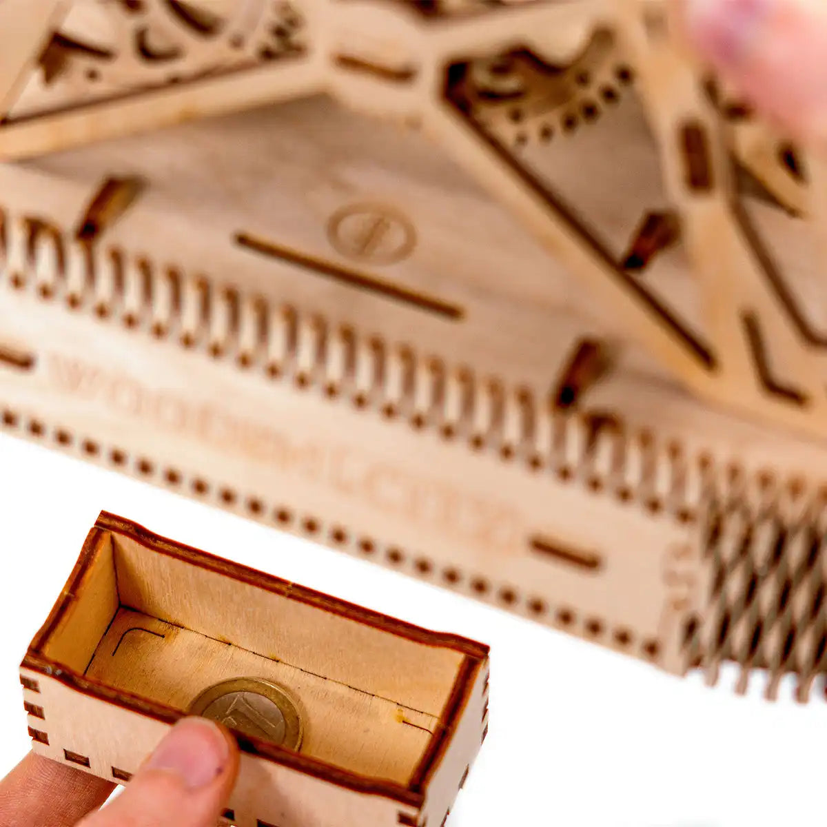 Wooden City Mill 3D Wooden Puzzle – WR307