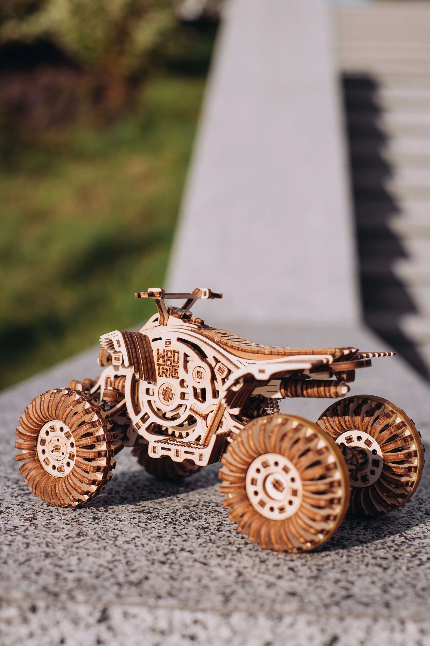 Wood Trick Raptor Quad Bike WDTK075