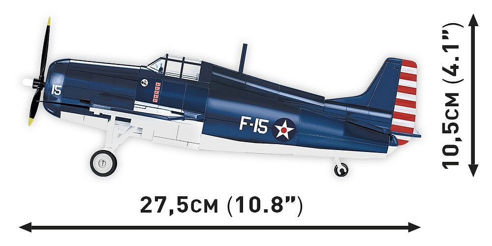 COBI-5731 F4F Wildcat - Northrop Grumman