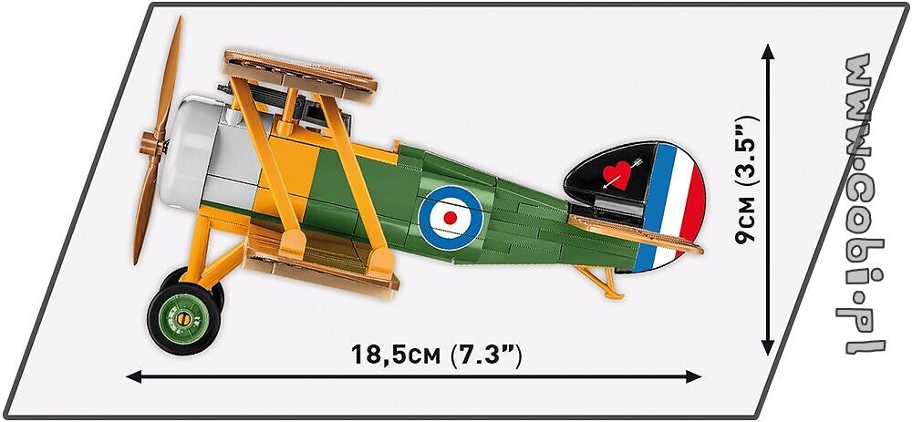 COBI-2987 Sopwith Camel F.1