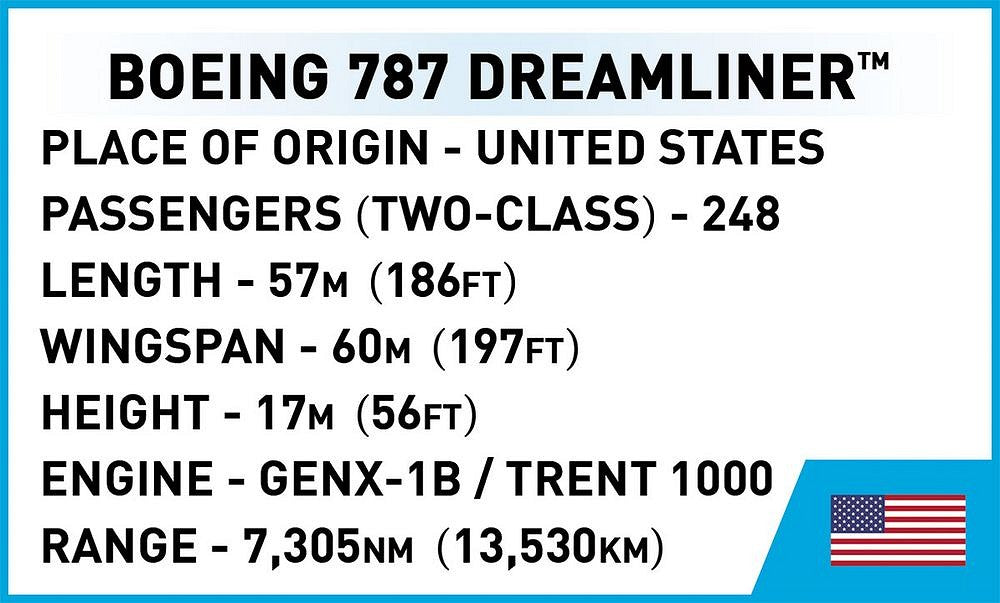 COBI-26603 Boeing 787 Dreamliner