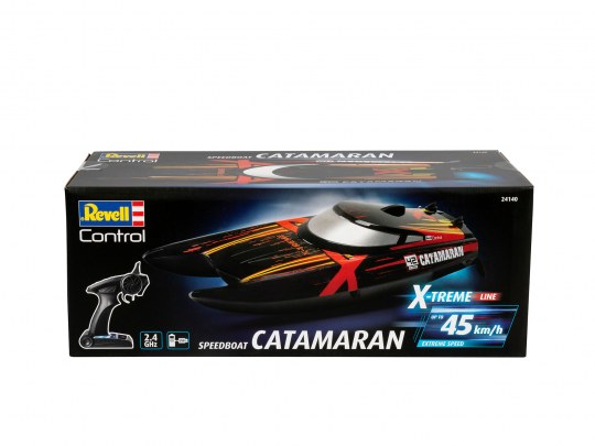 Revell Control        X-Treme Boat Catamaran 24140