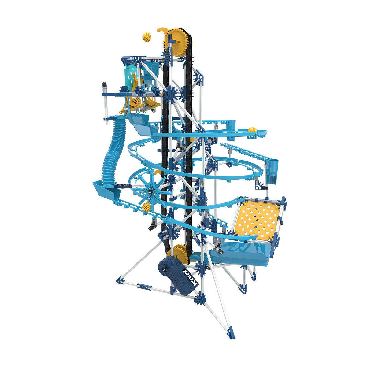 K’NEX Marble Run 3 Model Building Set Motorised 12467