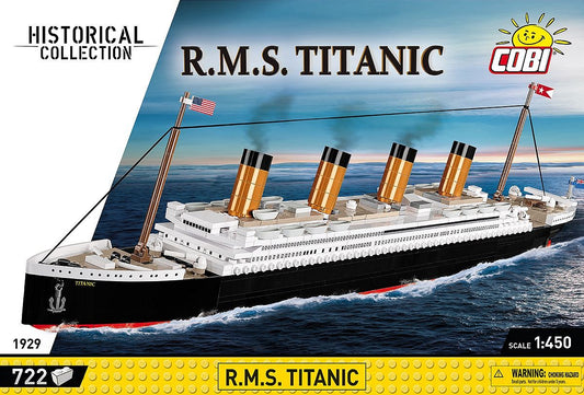 COBI-1929 RMS Titanic