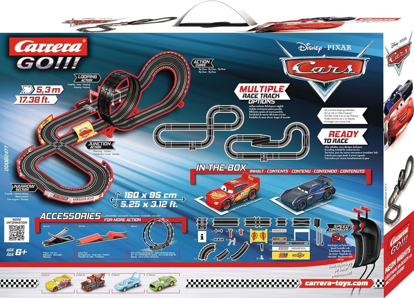 Carrera Go !!! Disney·Pixar Cars - Neon Nights
