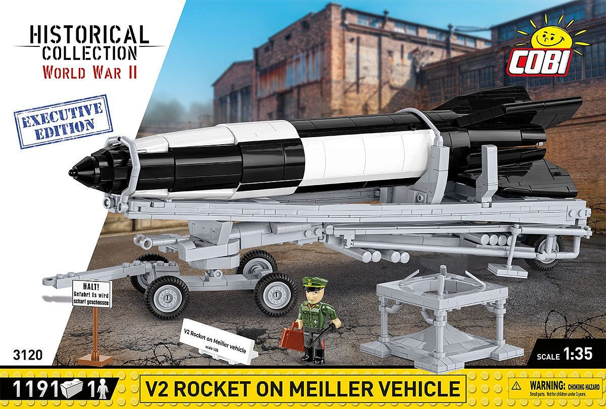 COBI-3120 V2 Rocket on Meiller Vehicle - Executive Edition
