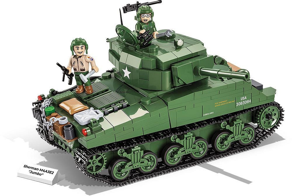 COBI-2550 Sherman M4A3E2 Jumbo