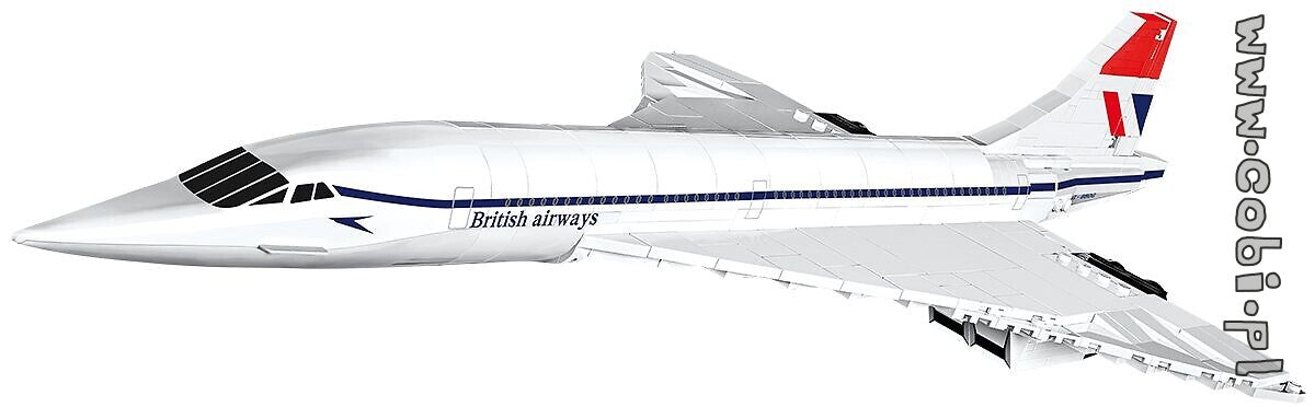 COBI-1917 Concorde G-BBDG