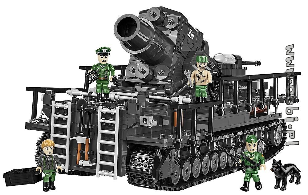 COBI-2560 60 cm Karl-Gerät 040 ZIU