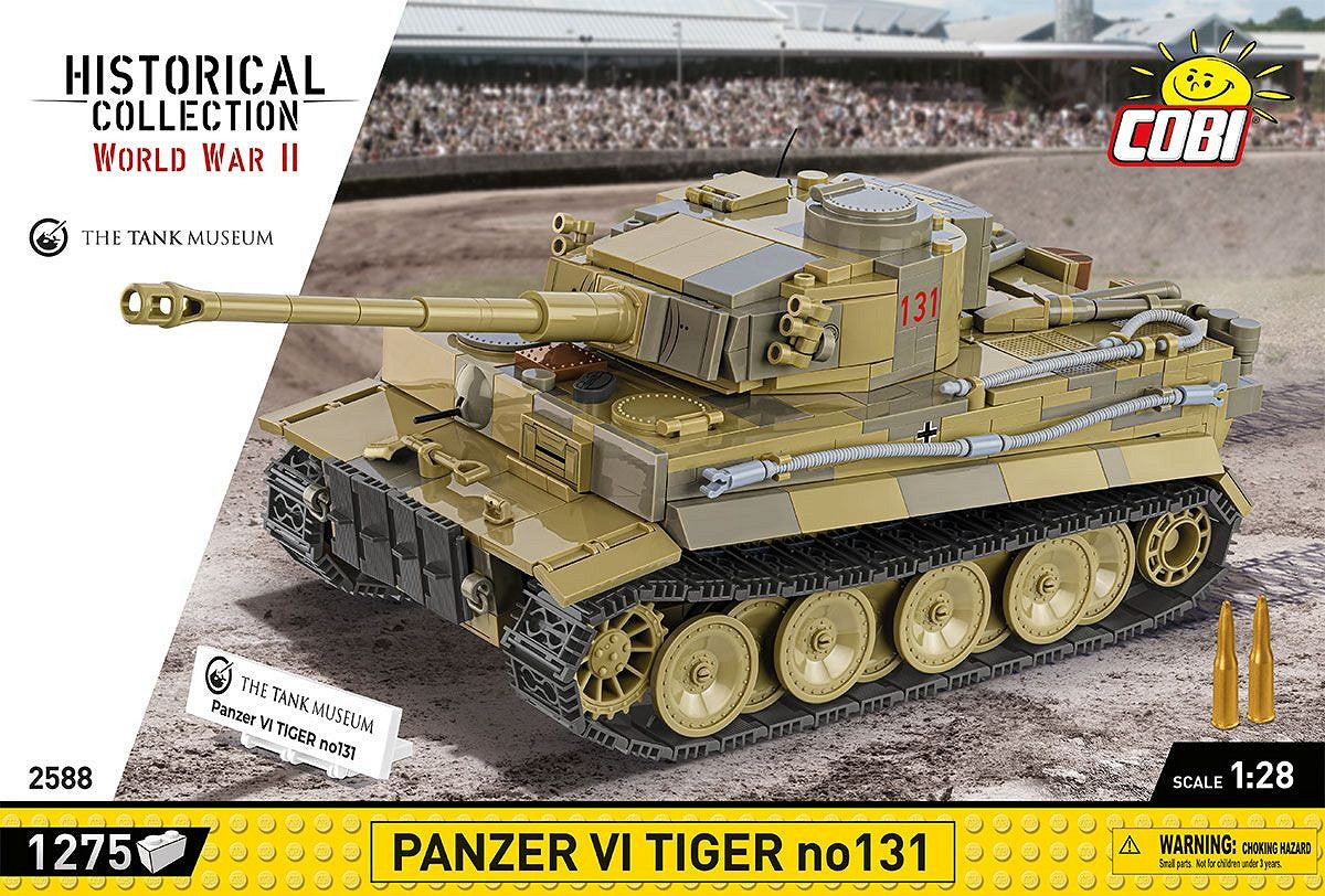 COBI-2588 Panzer VI Tiger No:131