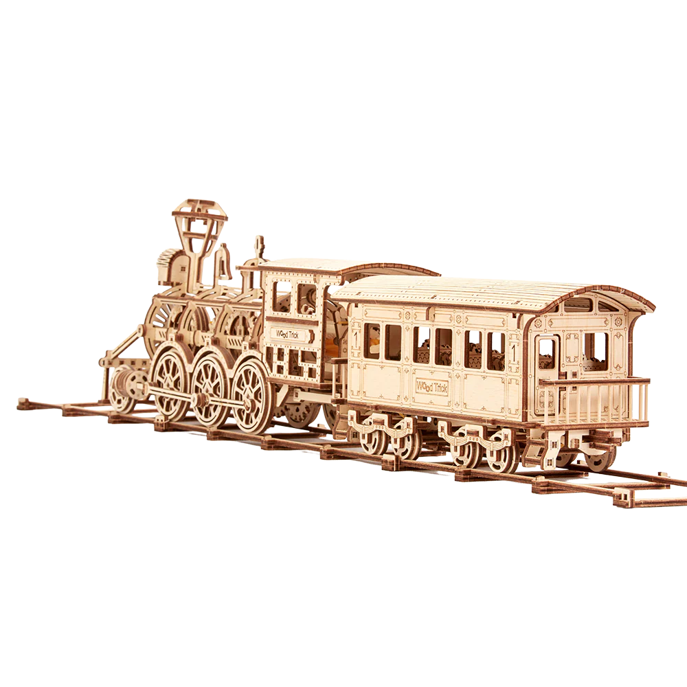 Wood Trick Locomotive R17 WDTK022