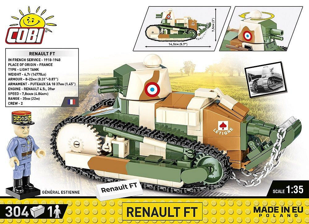 COBI-2991 Renault FT