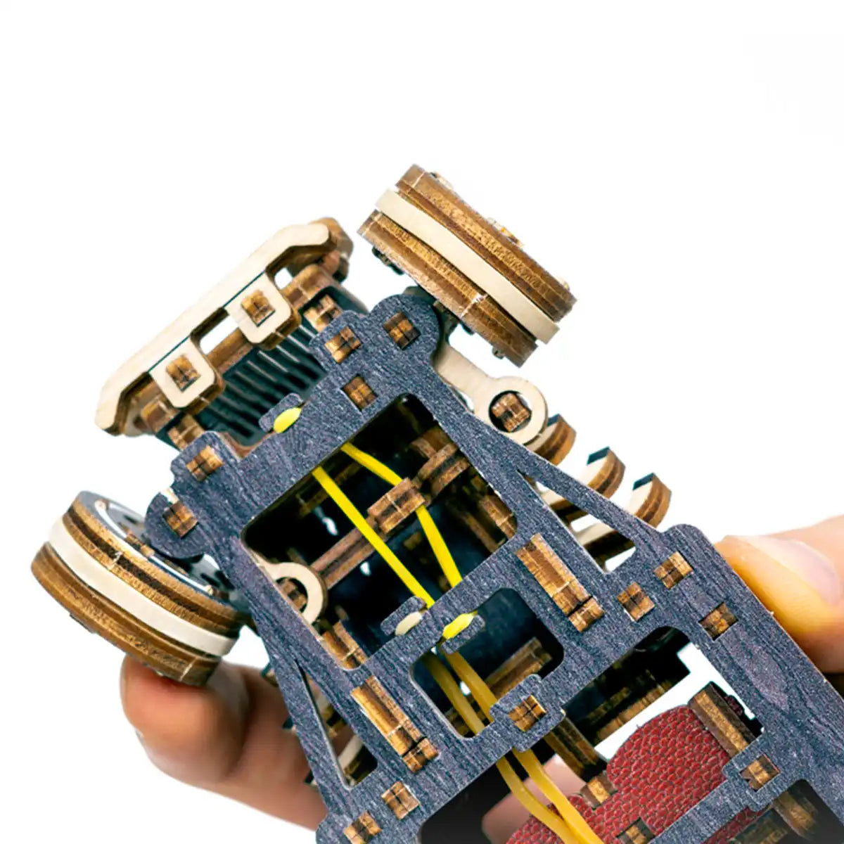 Wooden City Hot Rod Limited Edition 3D Wooden Car Puzzle – LE001