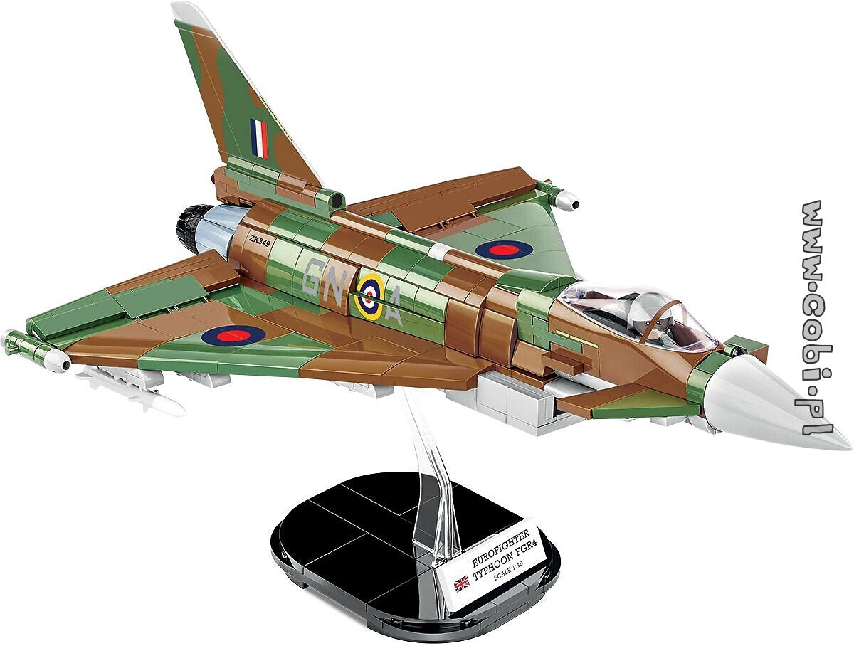 COBI-5843 Eurofighter Typhoon FGR4 "GiNA"