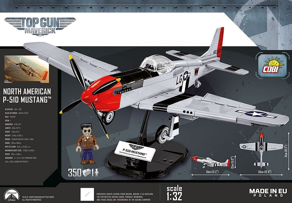 COBI-5846 P-51D Mustang™