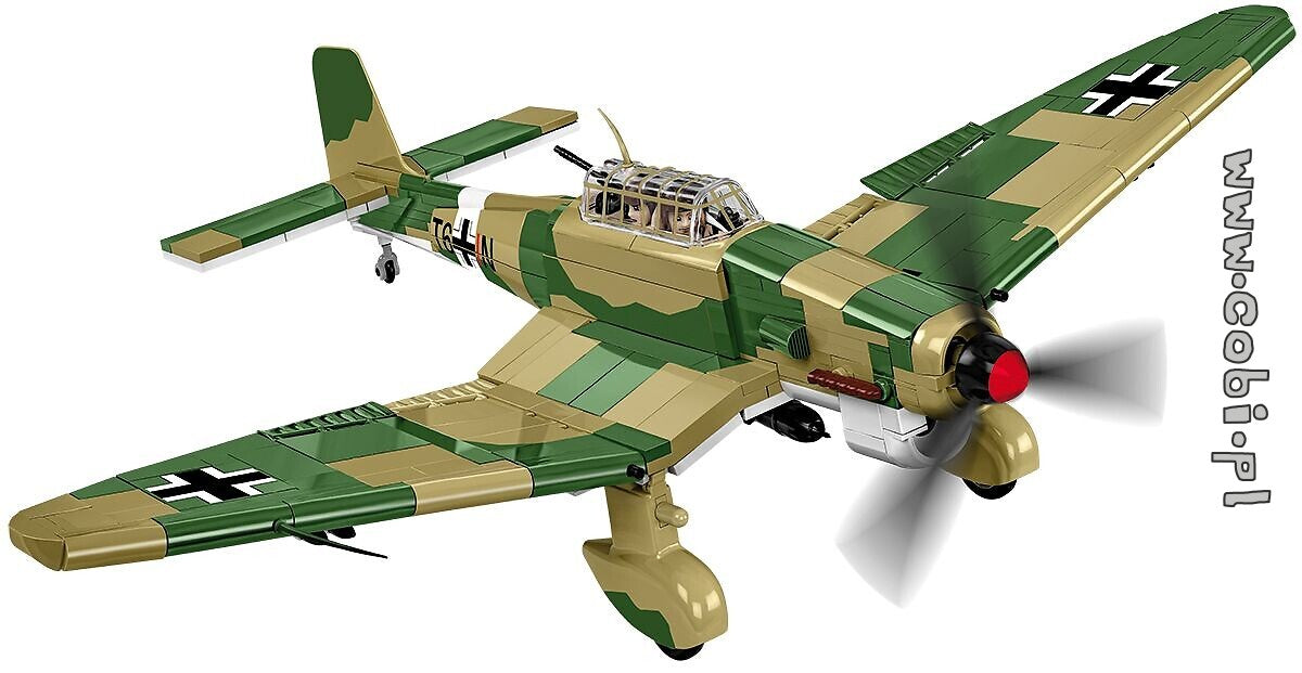 COBI-5748 Junkers Ju 87 B-2