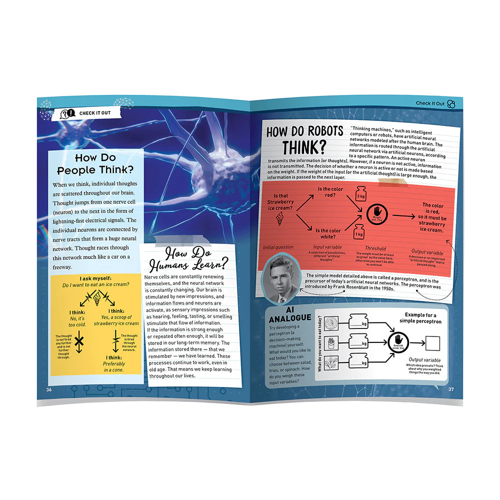 Thames & Kosmos Hero: Sound Sensing Robot 620398