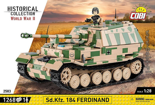 Cobi Sd.Kfz. 184 Ferdinand COBI-2583