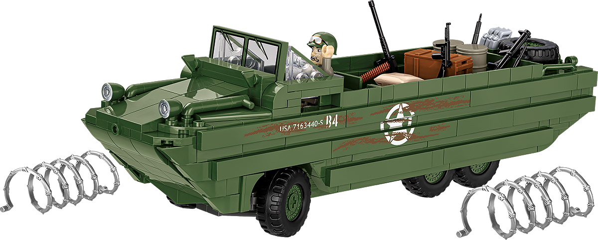 COBI-3110 DUKW Amphibia