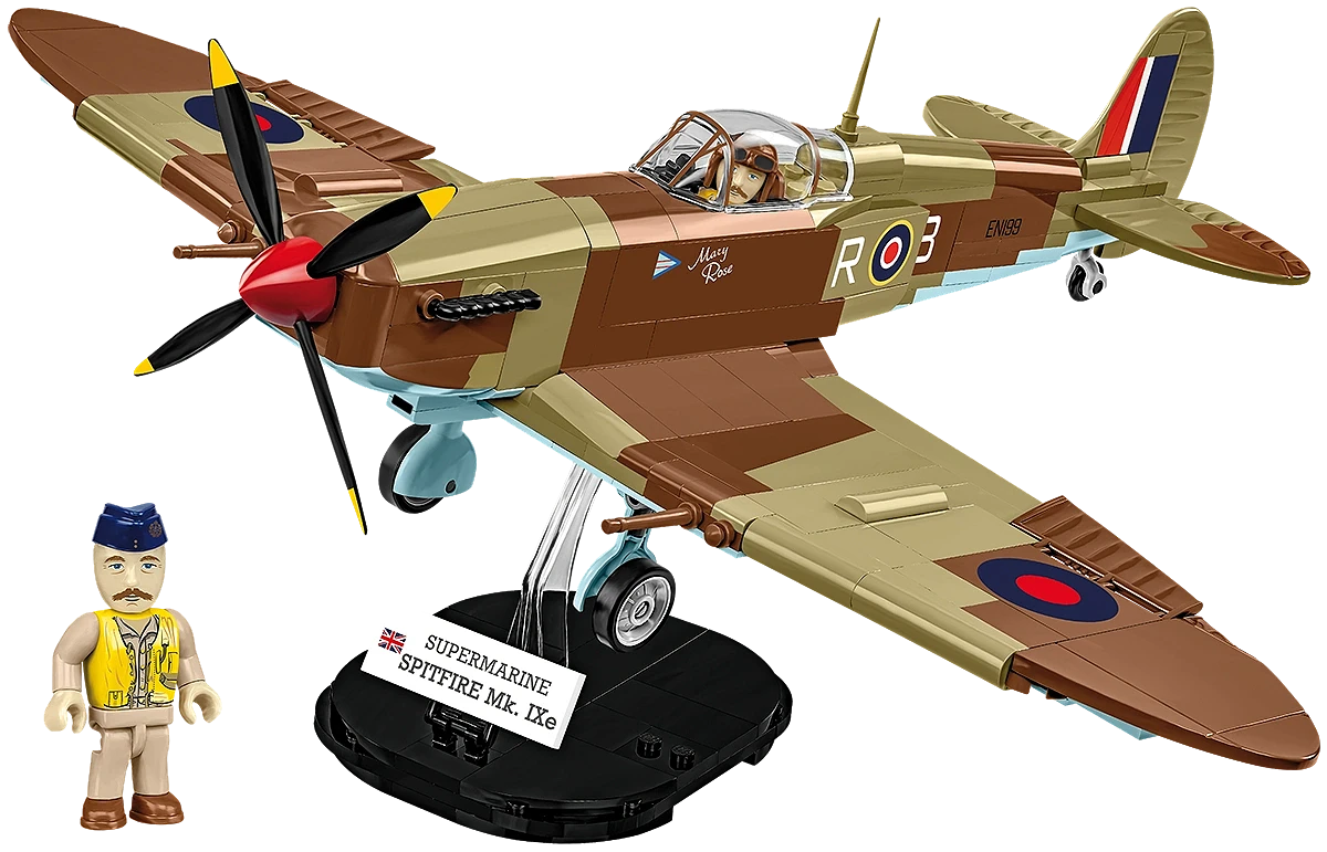 COBI-5764 Supermarine Spitfire Mk.IXe