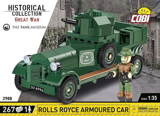 COBI-2988 Rolls-Royce Armoured Car 1920 Pattern Mk I