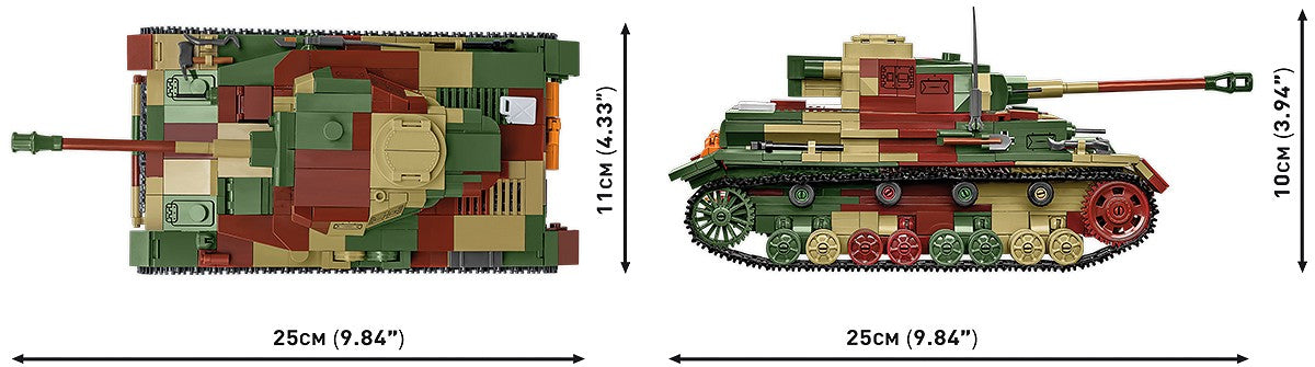 COBI-2592 PzKpfw IV Ausf. G