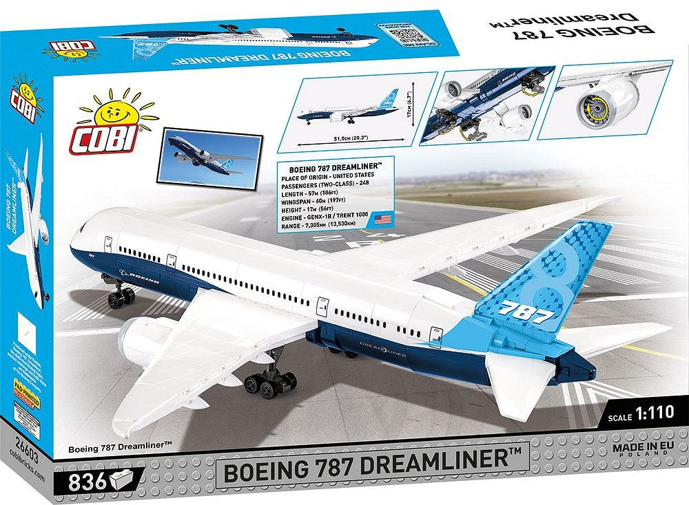 COBI-26603 Boeing 787 Dreamliner