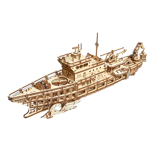 Wood Trick Ocean Explorer Yacht WDTK020