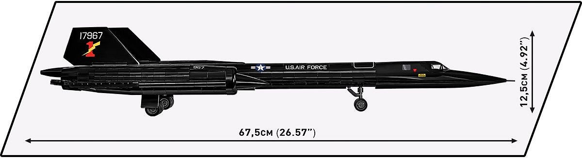 COBI-5891 Lockheed SR-71 Blackbird