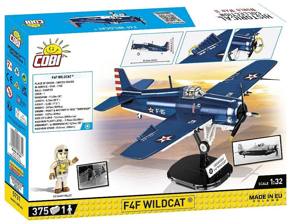 COBI-5731 F4F Wildcat - Northrop Grumman